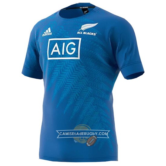 Camiseta Nueva Zelandia All Black Rugby RWC2019 Entrenamiento